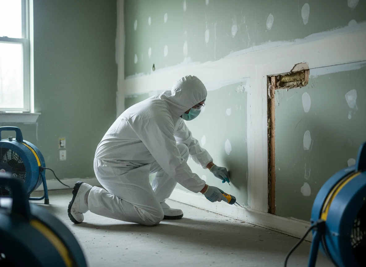 Water Damage Restoration company in North Lewisburg, OH